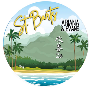Ariana & Evans St. Barts Shaving Soap (Kaizen 2e Base)