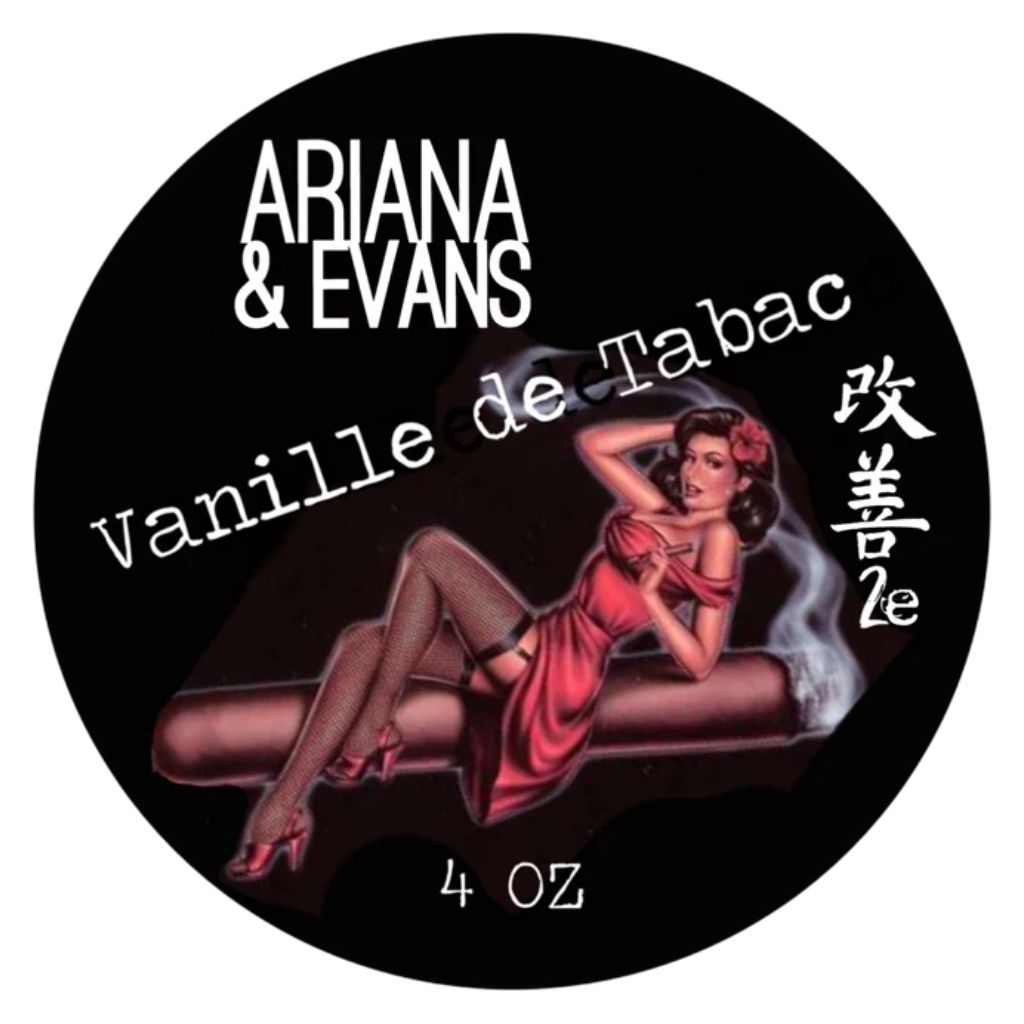 Ariana & Evans Vanille de Tabac Shaving Soap
