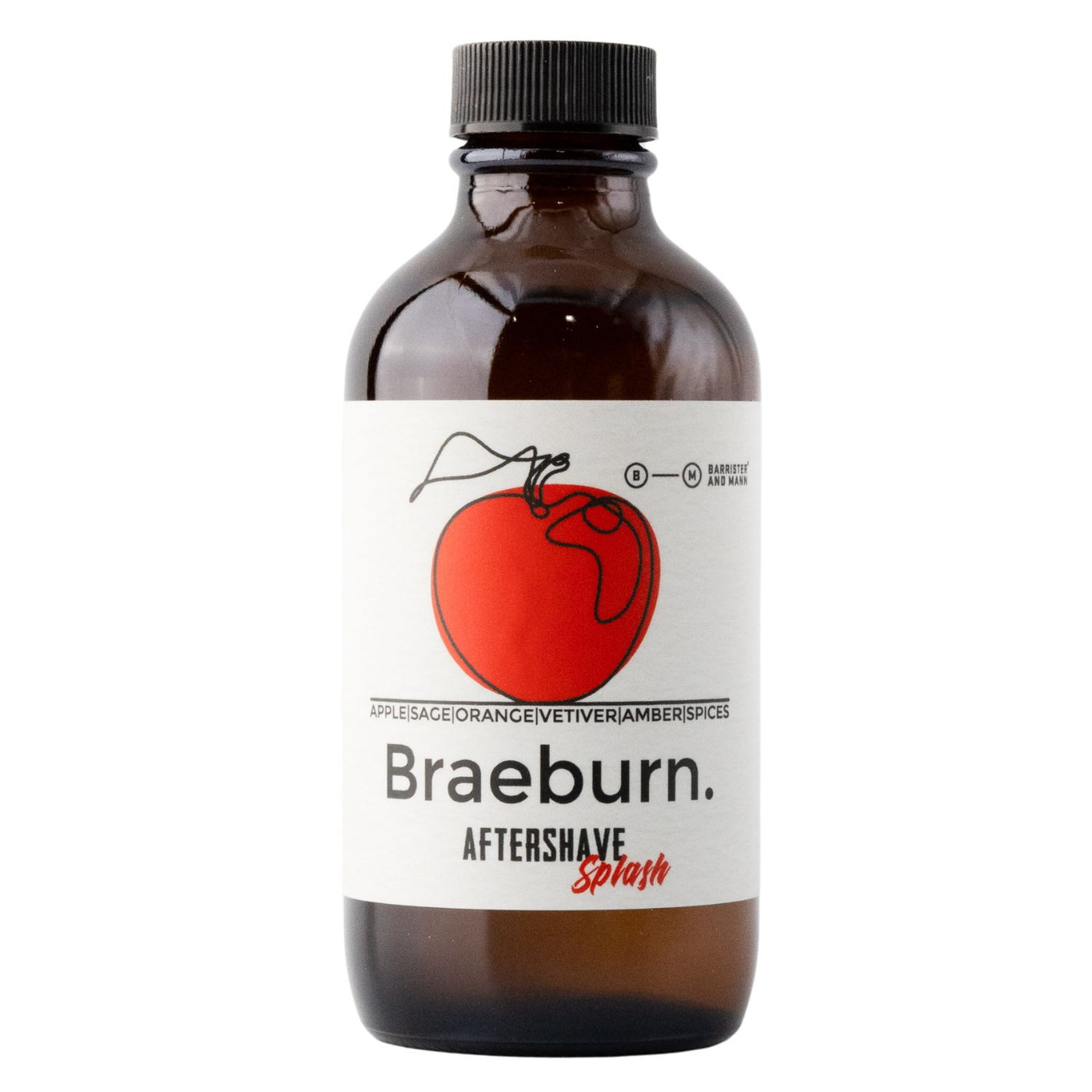 Barrister and Mann Braeburn Aftershave Splash