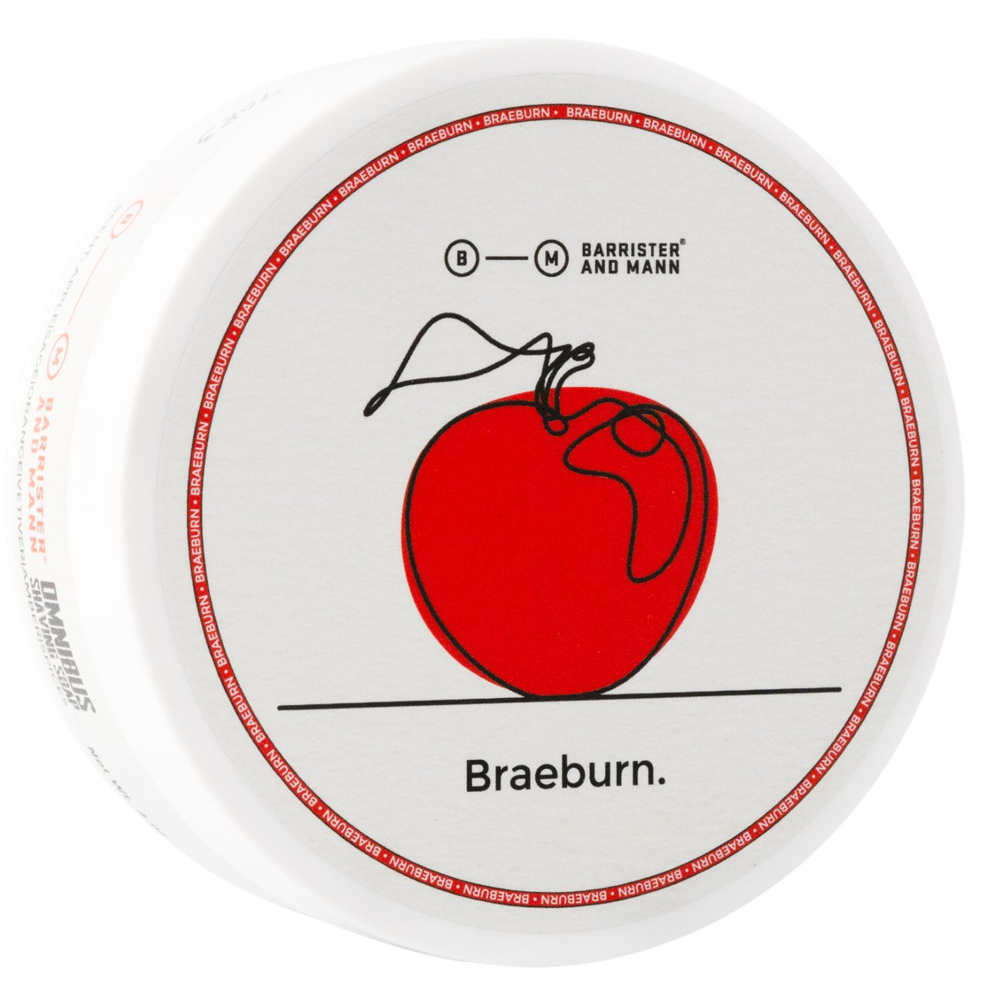 Barrister and Mann Braeburn Shaving Soap (Omnibus Base)