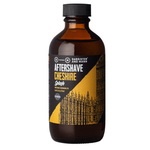 Barrister and Mann Cheshire Aftershave Splash