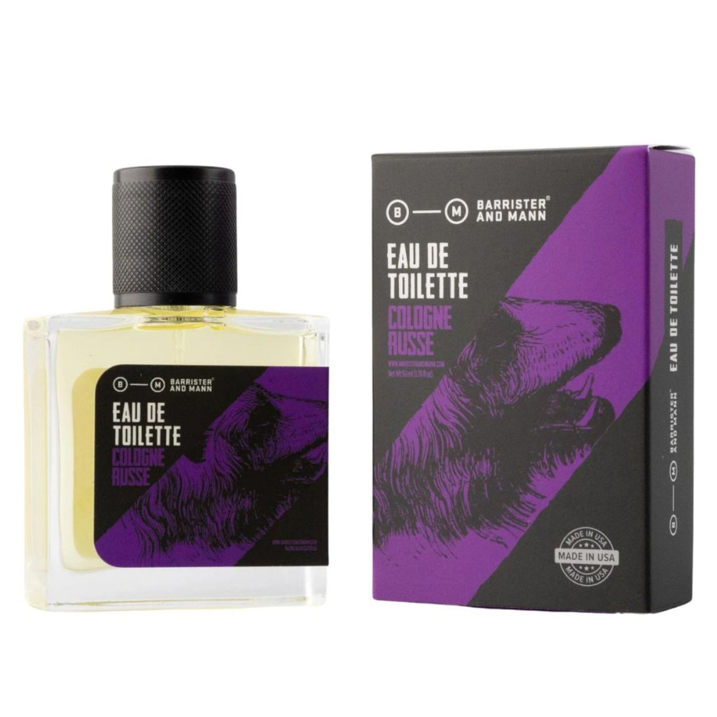 Barrister and Mann Cologne Russe Eau de Toilette, 50 ml