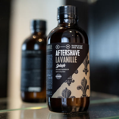 Barrister and Mann Lavanille Aftershave Splash