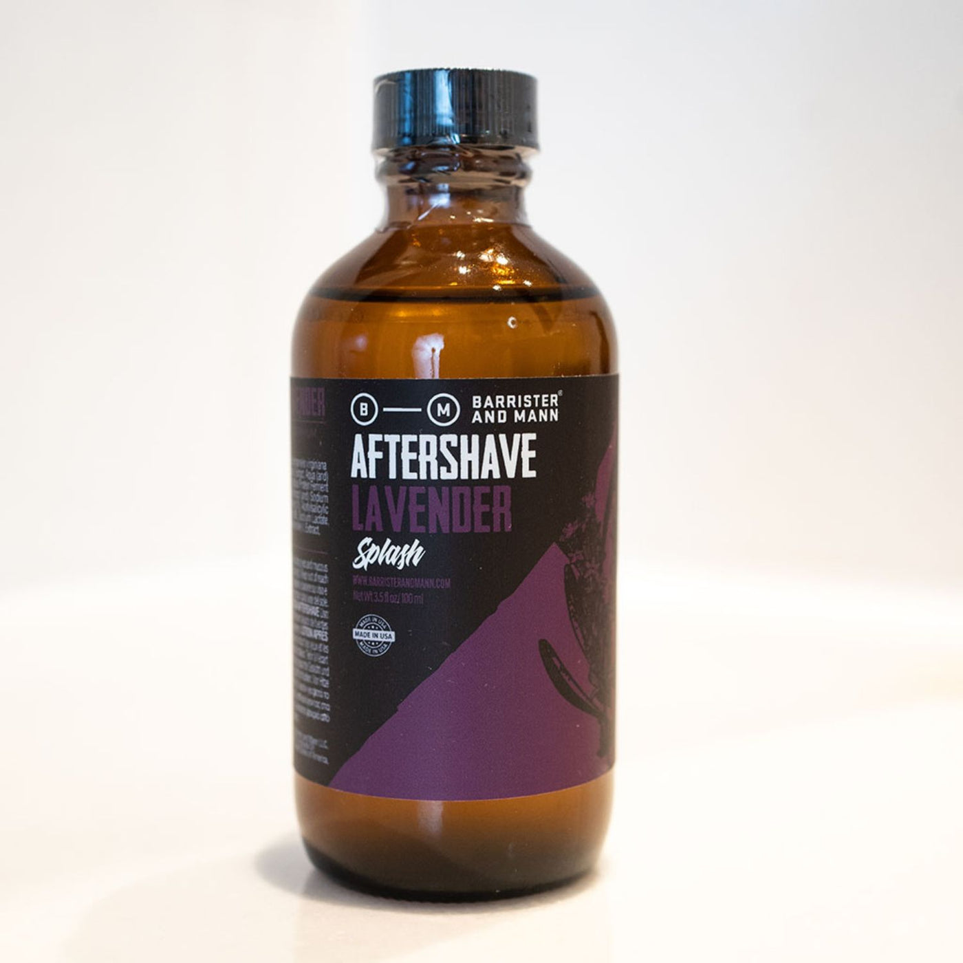 Barrister and Mann Lavender Aftershave Splash