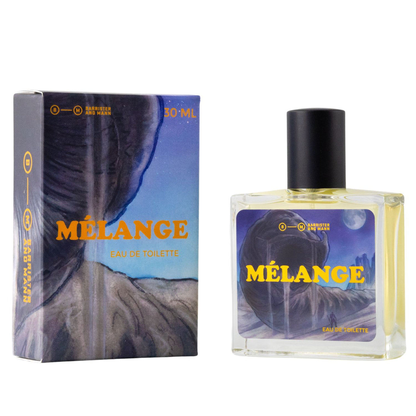 Barrister and Mann Mélange Eau de Toilette, 30 ml