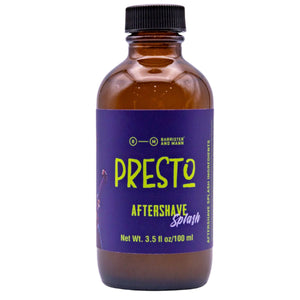 Barrister and Mann Presto Aftershave Splash