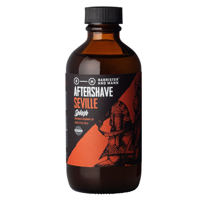 Barrister and Mann Seville Aftershave Splash