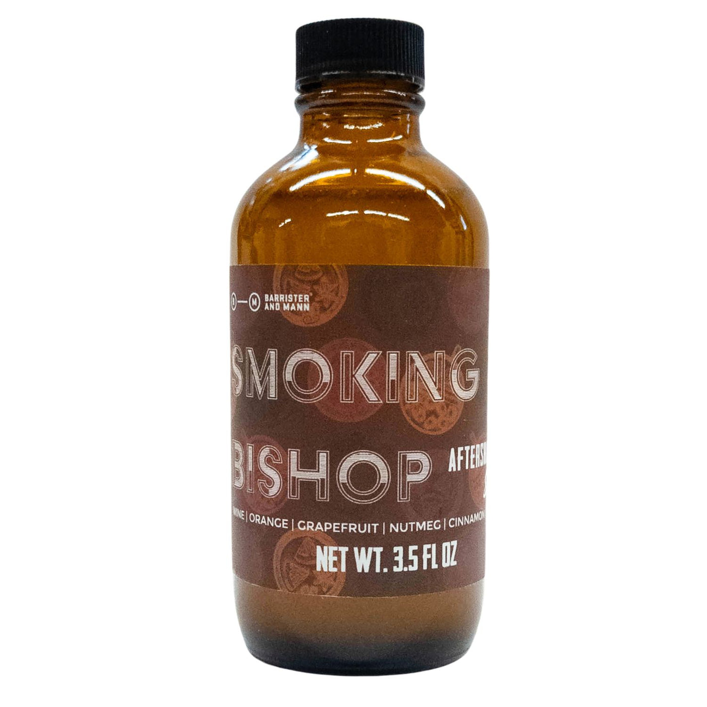 Barrister and Mann Smoking Bishop Aftershave Splash