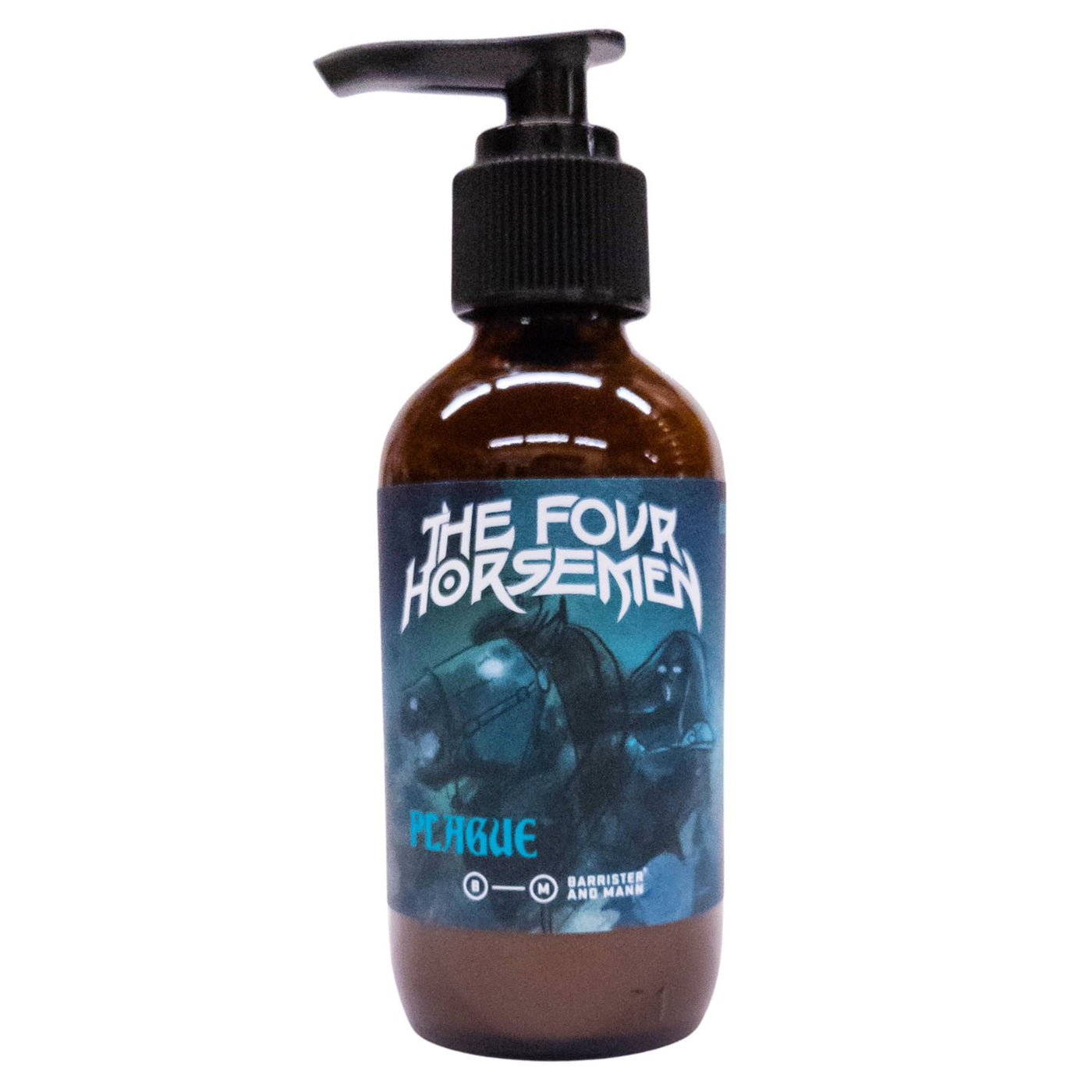 Barrister and Mann The Four Horsemen Plague Aftershave Balm