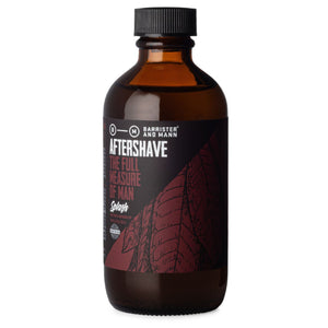 Barrister and Mann The Full Measure of Man Aftershave Splash