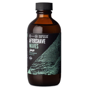 Barrister and Mann Waves Aftershave Splash
