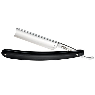 Boker Classic Black Spanish Point 5/8" Carbon Steel Straight Razor