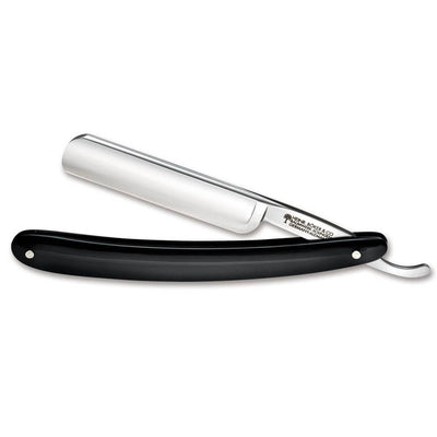Boker Classic Stainless Steel Round Point 5/8" Straight Razor