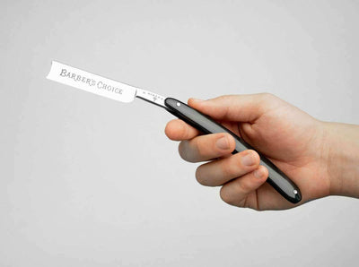 Boker Barbers Choice Straight Razor 5/8" Carbon Steel