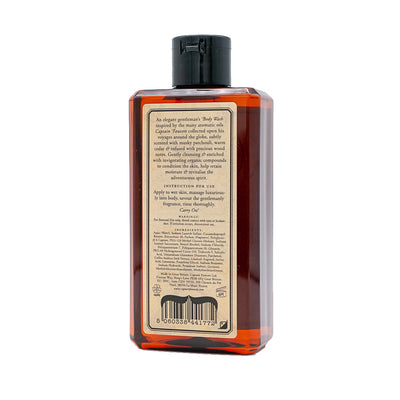 Captain Fawcett Expedition Reserve Body Wash (250ml).