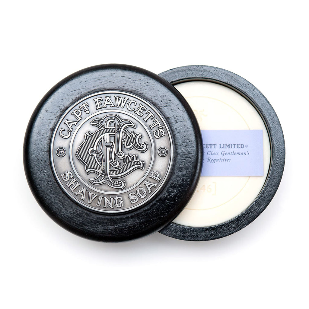 Captain Fawcett Luxurious Shaving Soap (110g/3.88oz).