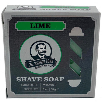 Colonel Conk Lime Glycerin Shaving Soap 2 oz