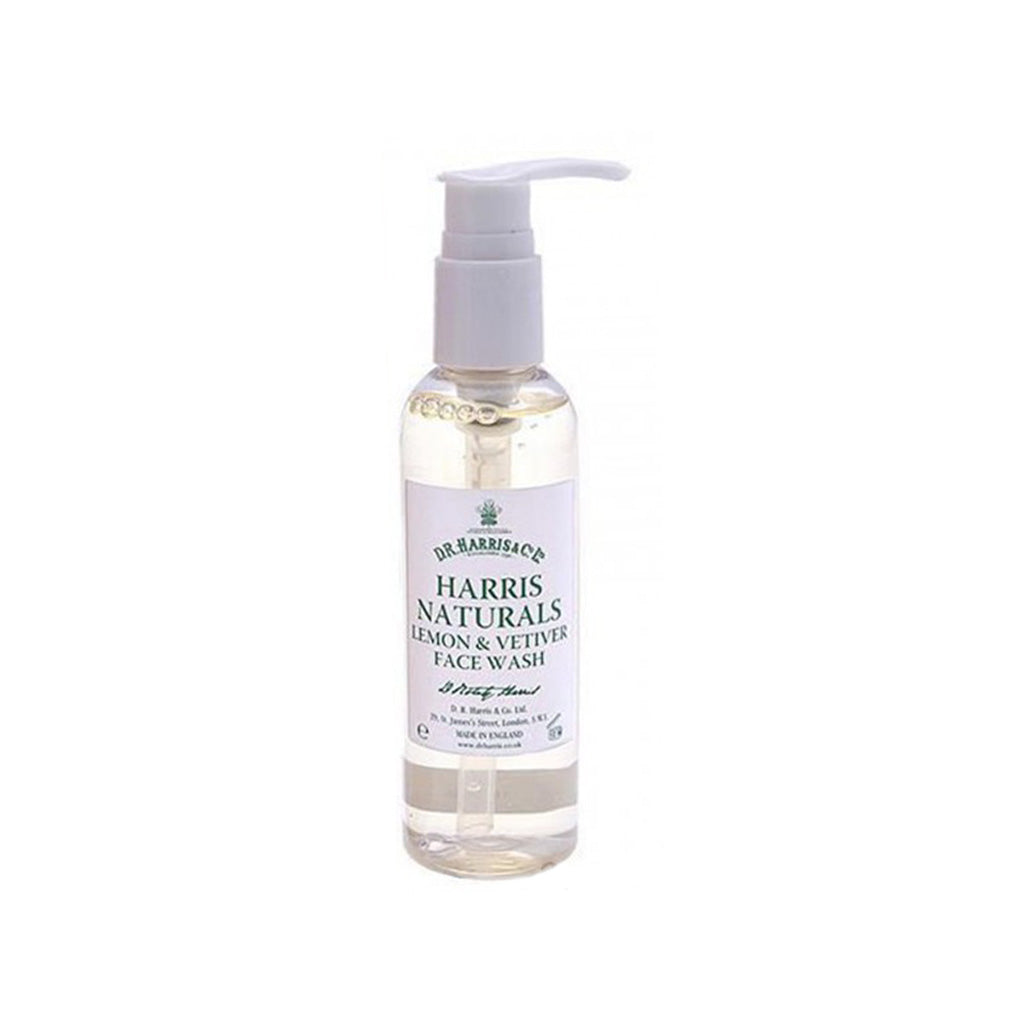 D.R. Harris Naturals Lemon & Vetiver Face Wash