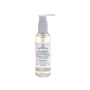 D.R. Harris Naturals Lemon & Vetiver Face Wash