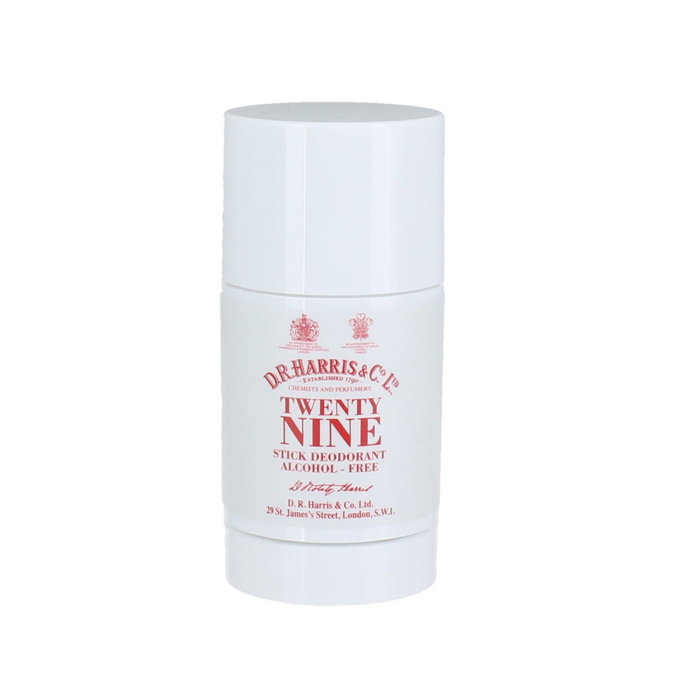 D.R. Harris Twenty Nine Alcohol-Free Stick Deodorant