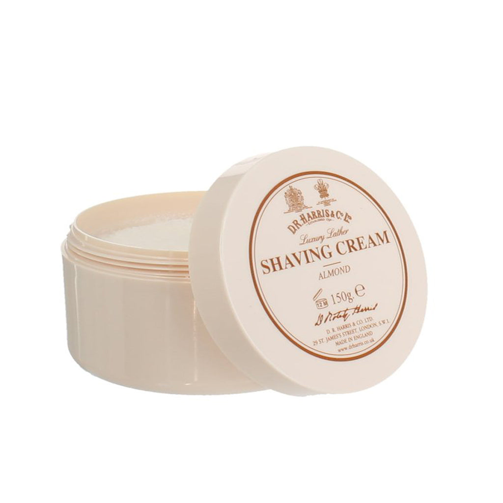 D.R. Harris Almond Shaving Cream BowlD.R. Harris & Co Almond Shaving Cream Bowl 150g
