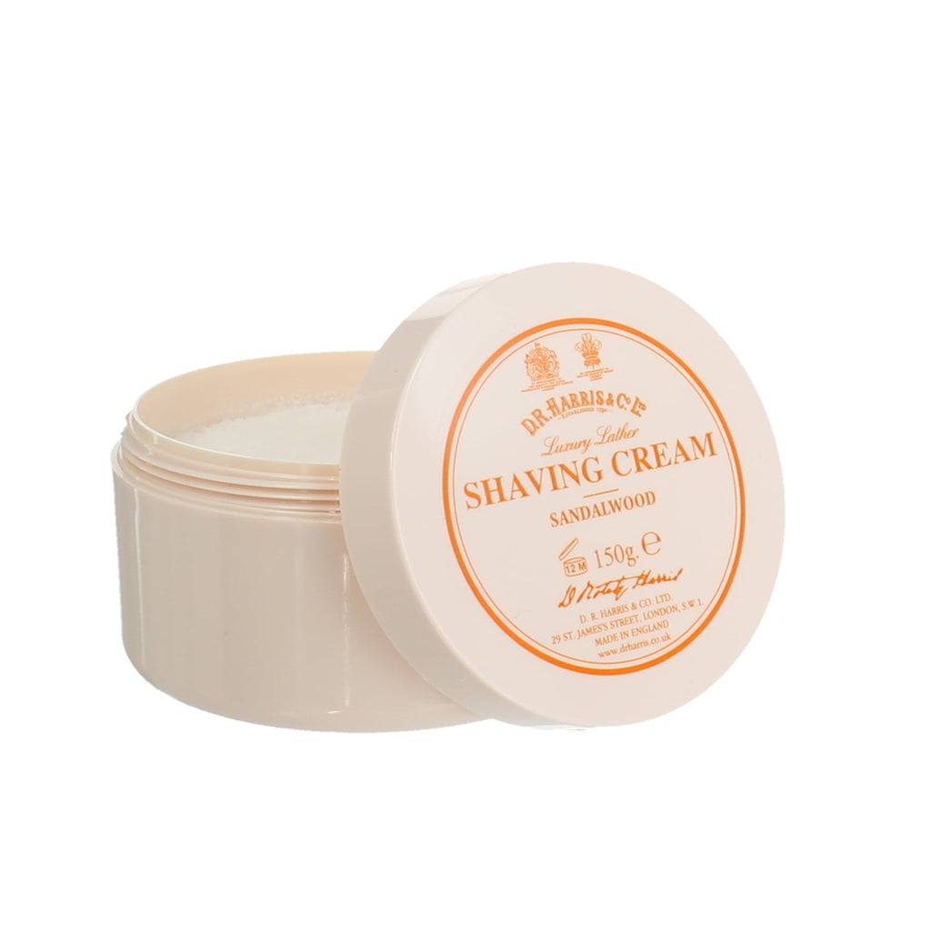 D.R. Harris Sandalwood Shaving Cream BowlD.R. Harris & Co Sandalwood Shaving Cream Bowl 150g