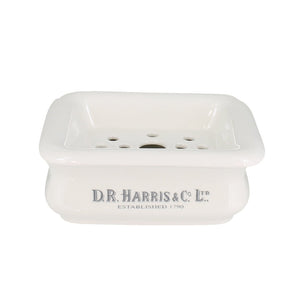 D.R. Harris Earthenware Two Piece Soap Dish