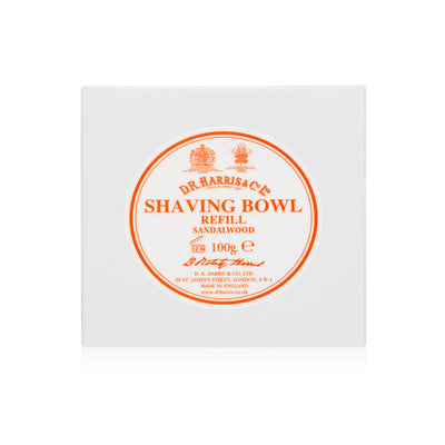 D.R. Harris Sandalwood Shaving Bowl Refill