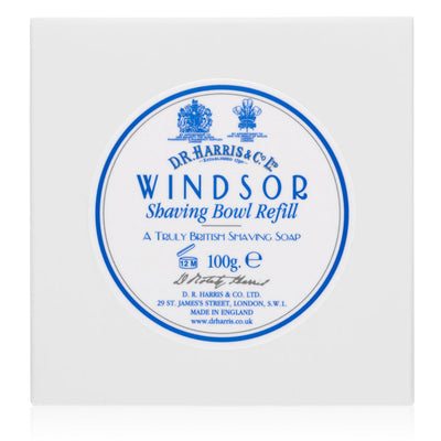 D.R. Harris & Co Windsor Shaving Bowl Refill 100g