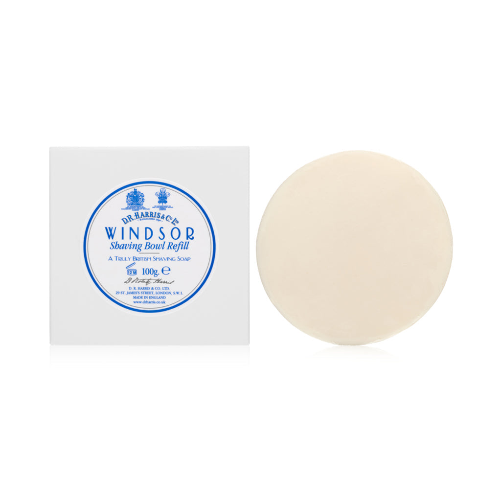 D.R. Harris Windsor Shaving Bowl RefillD.R. Harris & Co Windsor Shaving Bowl Refill 100g