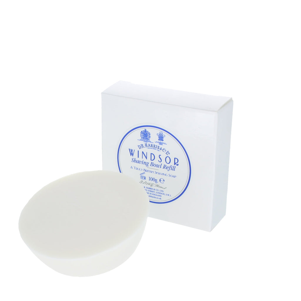 D.R. Harris Windsor Shaving Bowl RefillD.R. Harris & Co Windsor Shaving Bowl Refill 100g