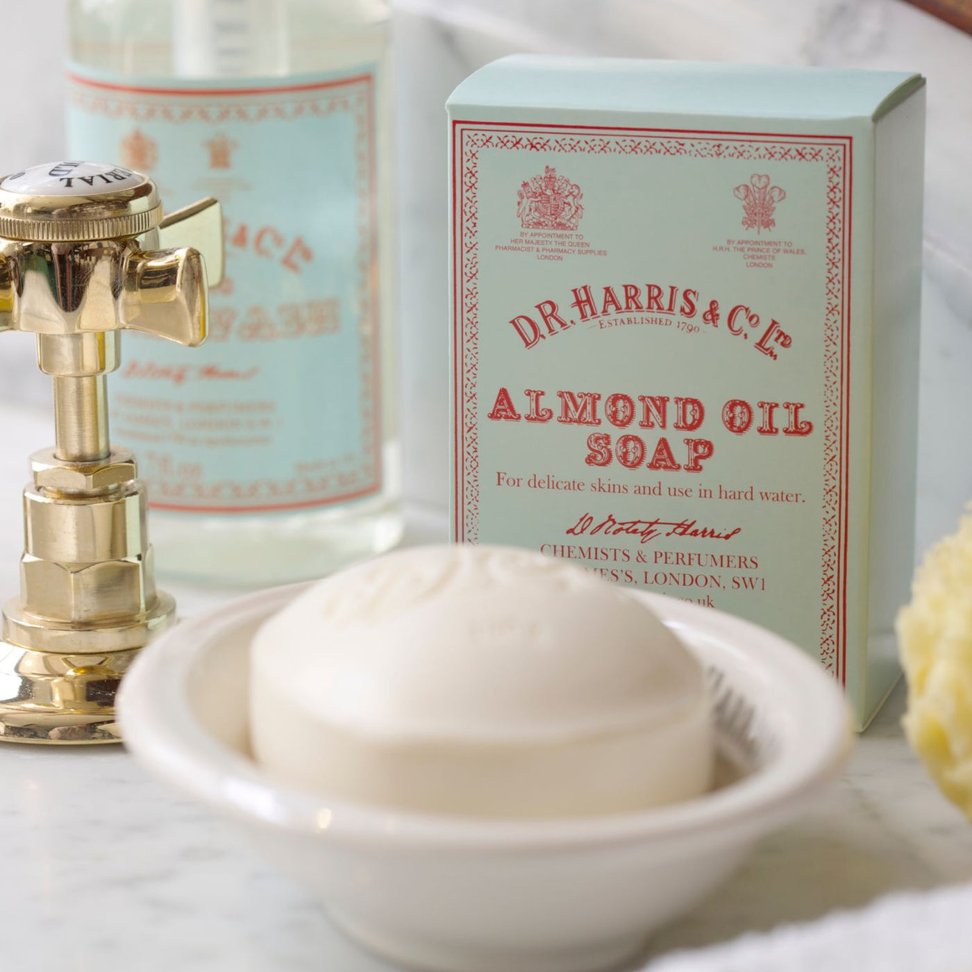 D.R. Harris Almond Oil Hand Soap Single