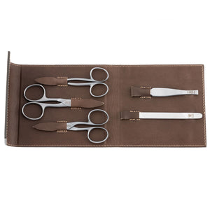 Dovo 5-Piece Stainless Steel Manicure Set