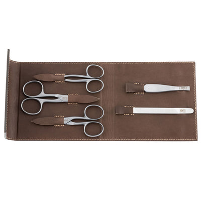 Dovo 5-Piece Stainless Steel Manicure Set
