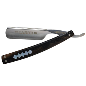 Dovo Carre Straight Razor 6/8" Ebony Carbon Steel