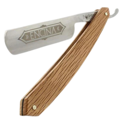 Dovo Encina Straight Razor 6/8" Spanish Oak Carbon Steel