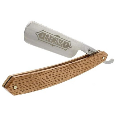 Dovo Encina Straight Razor 6/8" Spanish Oak Carbon Steel