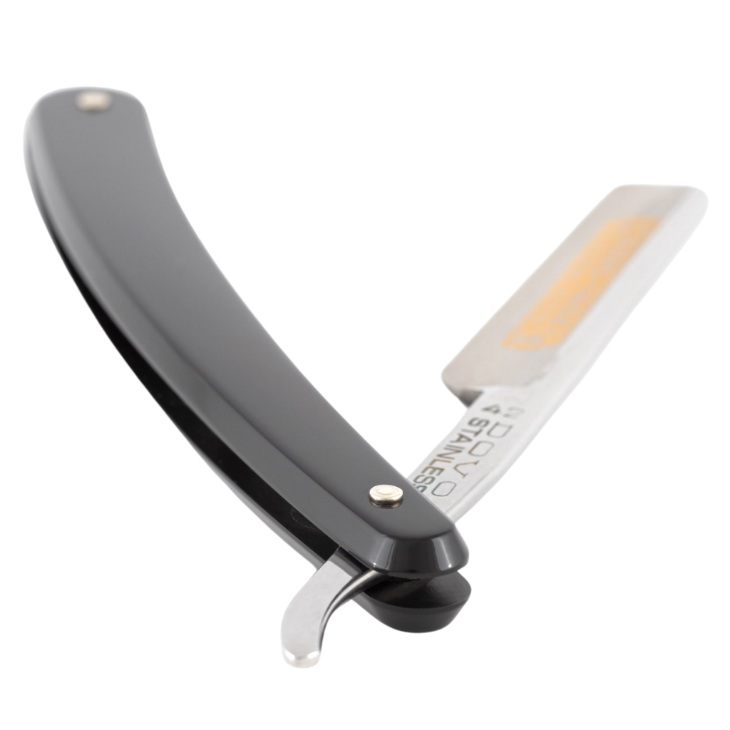 Dovo Inox 42 Straight Razor 3/8" Acrylic Stainless Steel