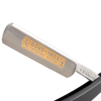 Dovo Inox 42 Straight Razor 3/8" Acrylic Stainless Steel