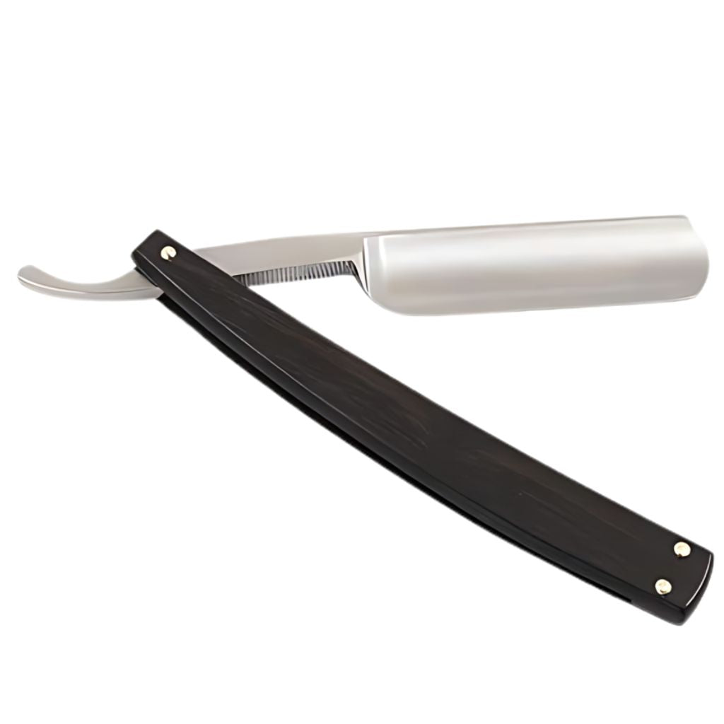 Dovo Master's Straight Razor 6/8" Ebony Carbon Steel