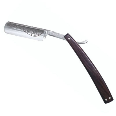 Dovo Master's Straight Razor 6/8" Ebony Carbon Steel