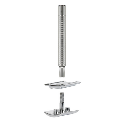 Dovo Primo II Chrome Closed Comb Double Edge Safety Razor