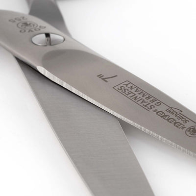 Dovo Stainless Satin Finished Household Scissor, 7"
