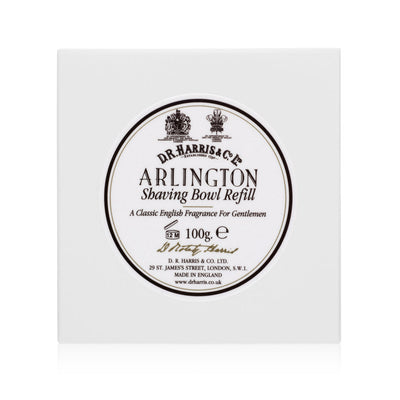 D.R. Harris & Co Arlington Shaving Bowl Refill 100g