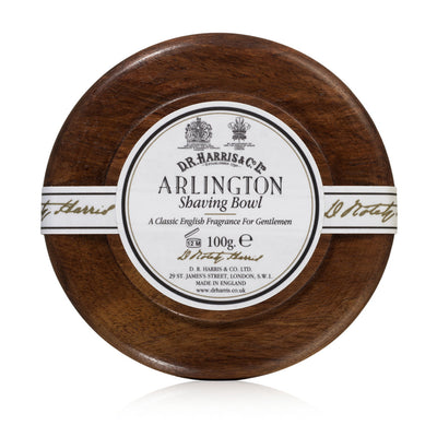 D.R. Harris & Co Arlington Mahogany Shaving Bowl 100g