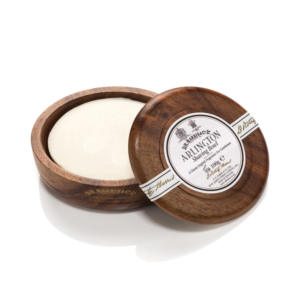D.R. Harris & Co Arlington Mahogany Shaving Bowl 100g