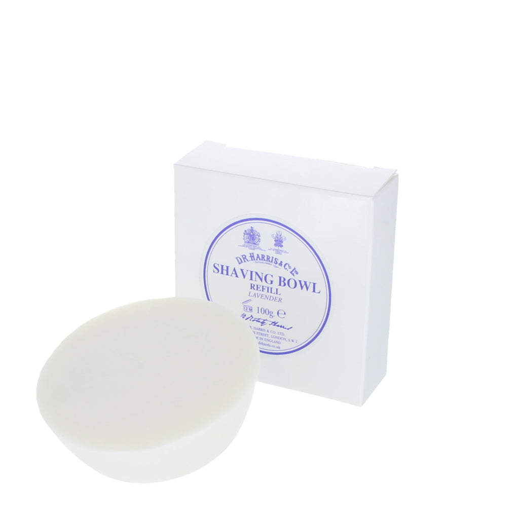 D.R. Harris Lavender Shaving Bowl RefillD.R. Harris & Co Lavender Shaving Bowl Refill 100g
