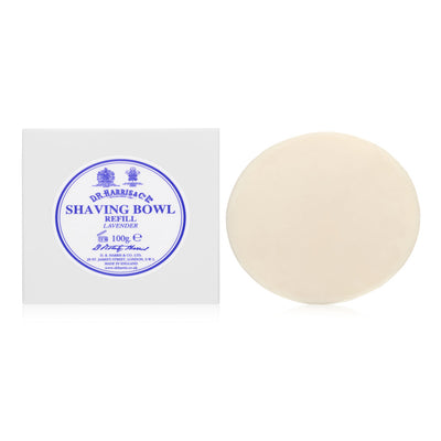 D.R. Harris & Co Lavender Shaving Bowl Refill 100g
