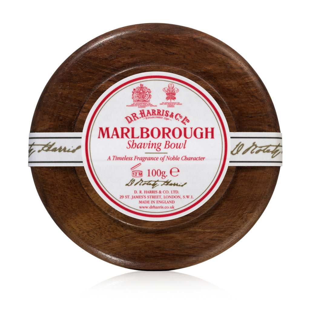 D.R. Harris & Co Marlborough Mahogany Shaving Bowl 100g