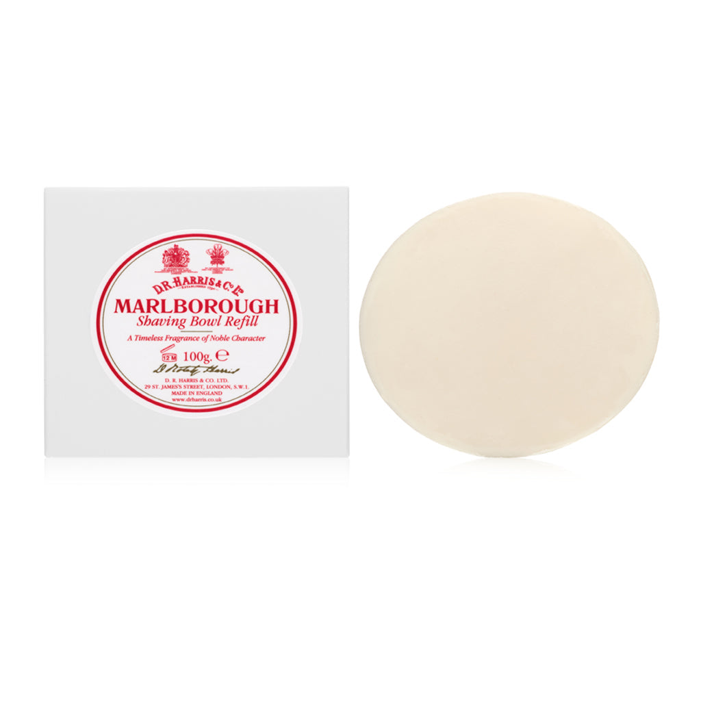 Dr. Harris Marlborough Shaving Bowl RefillD.R. Harris & Co Marlborough Shaving Bowl Refill 100g